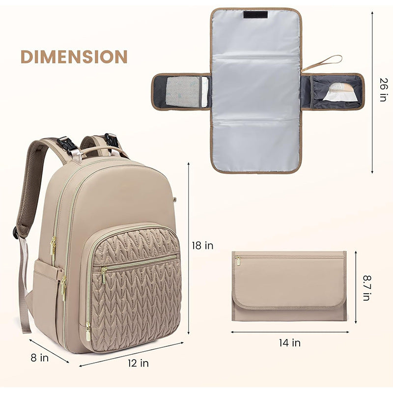 Multi-functional backpack with detachable organizer Bowlift