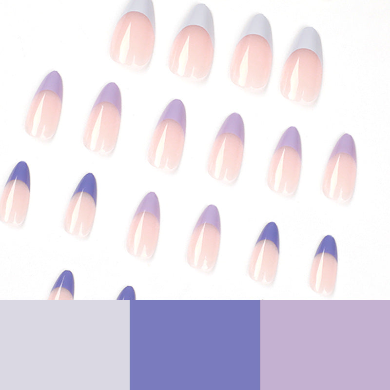 Elegant Nail Art with Modern Ombre Design Bowlift