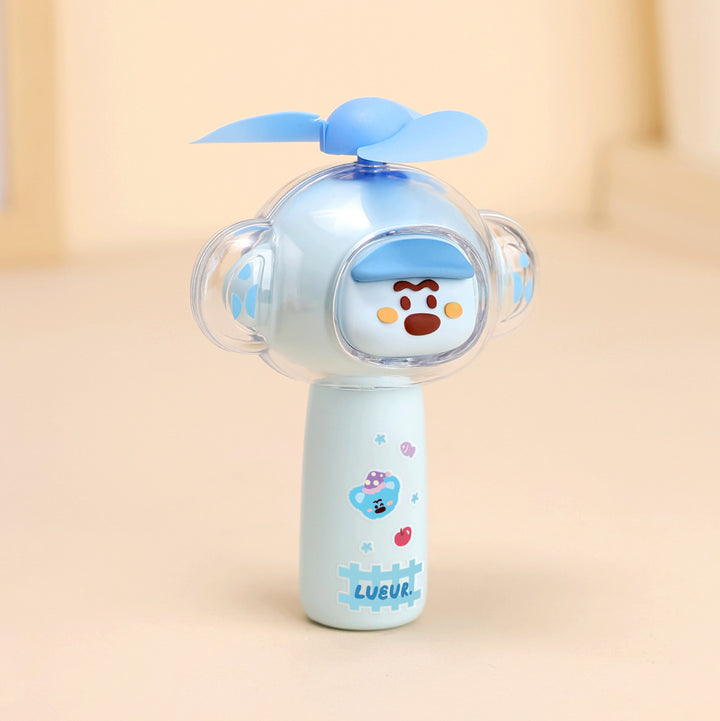 Ladies handy mini fan with animal design Bowlift