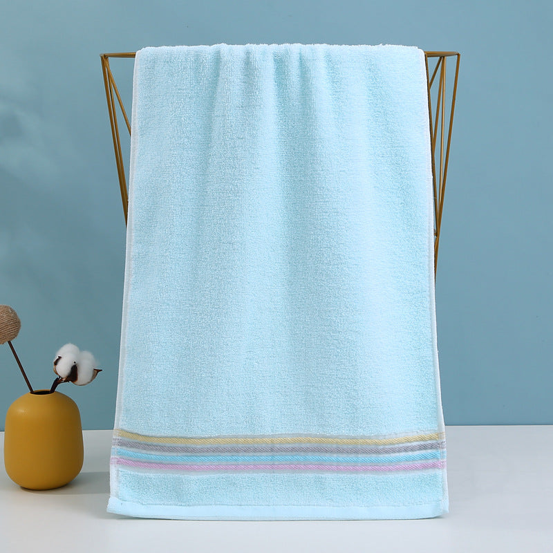 Towel with Stylish Stripe Pattern Bowlift