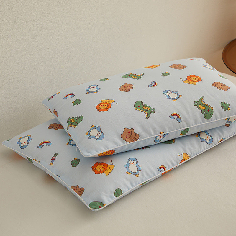 Kids' Neck Pillow with Cute Dinosaur Design Bowlift