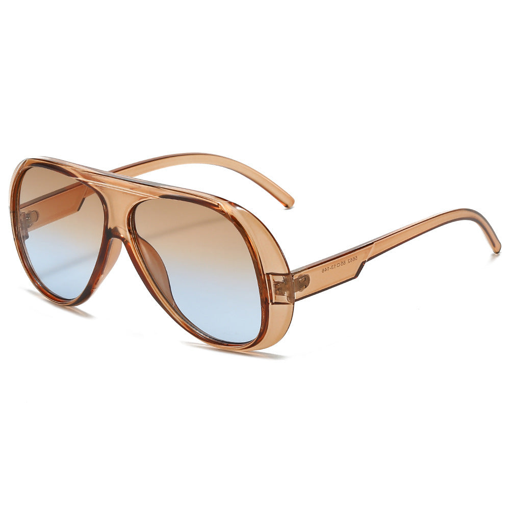 Fashion Statement Shield Sunglasses Bowlift