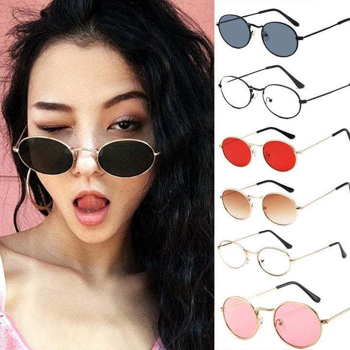 Ladies elegant oval glasses Bowlift