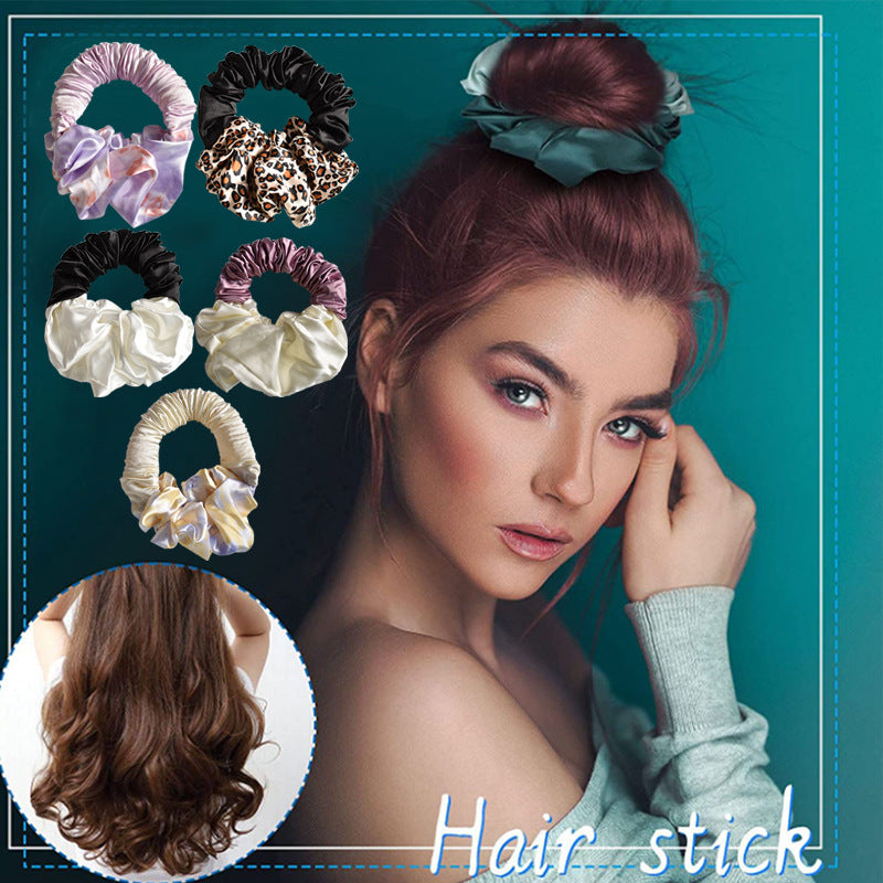 Elegant Satin Hair Scrunchie