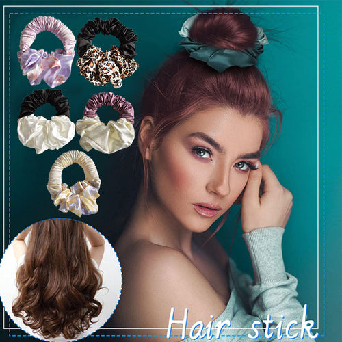 Elegant Satin Hair Scrunchie