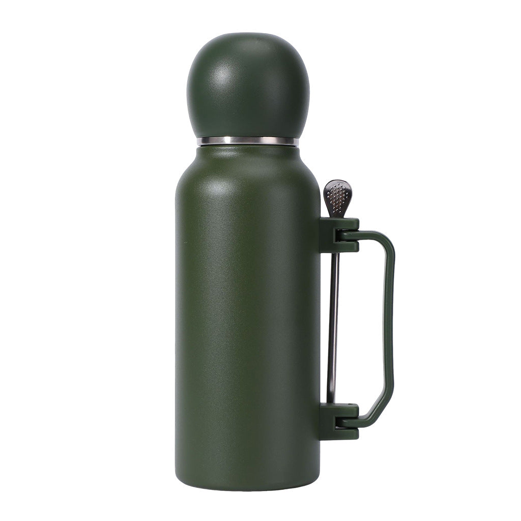 Unisex Insulated Thermos Bottle Bowlift