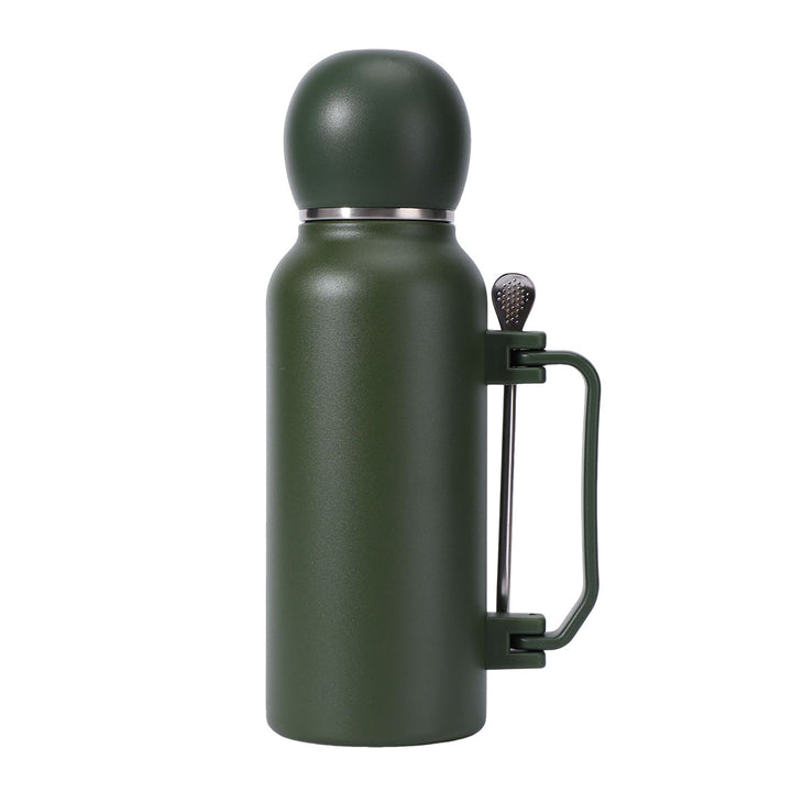 Ladies High Quality Stainless Steel Vacuum Flask Bowlift