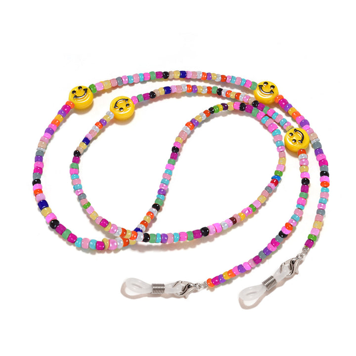 Colorful Beaded Eyewear Chain Bowlift