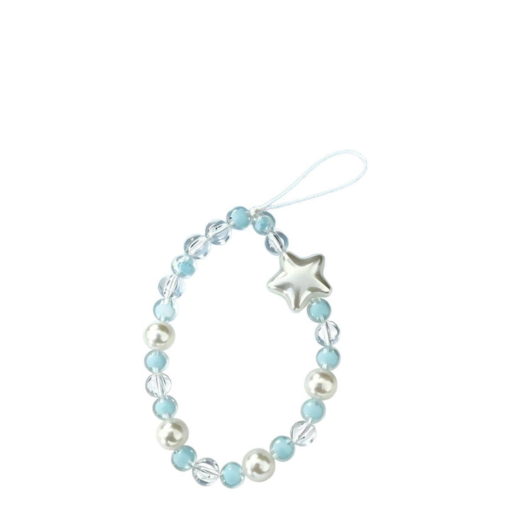 Star Charm Beaded Bracelet Bowlift