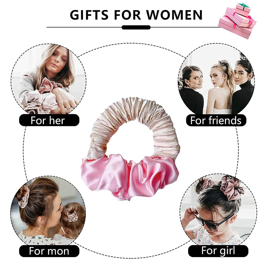 Luxurious Satin Hair Scrunchie