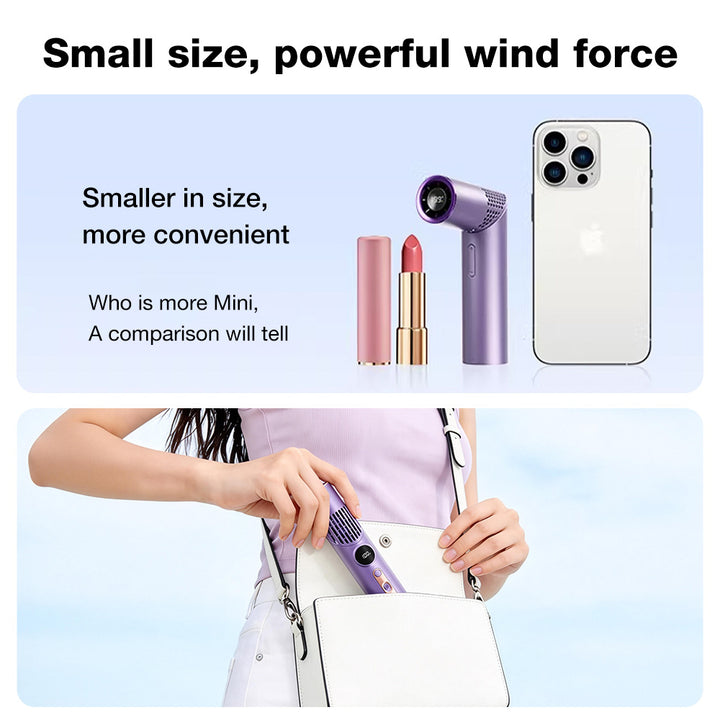 Portable Mini Fan Bowlift