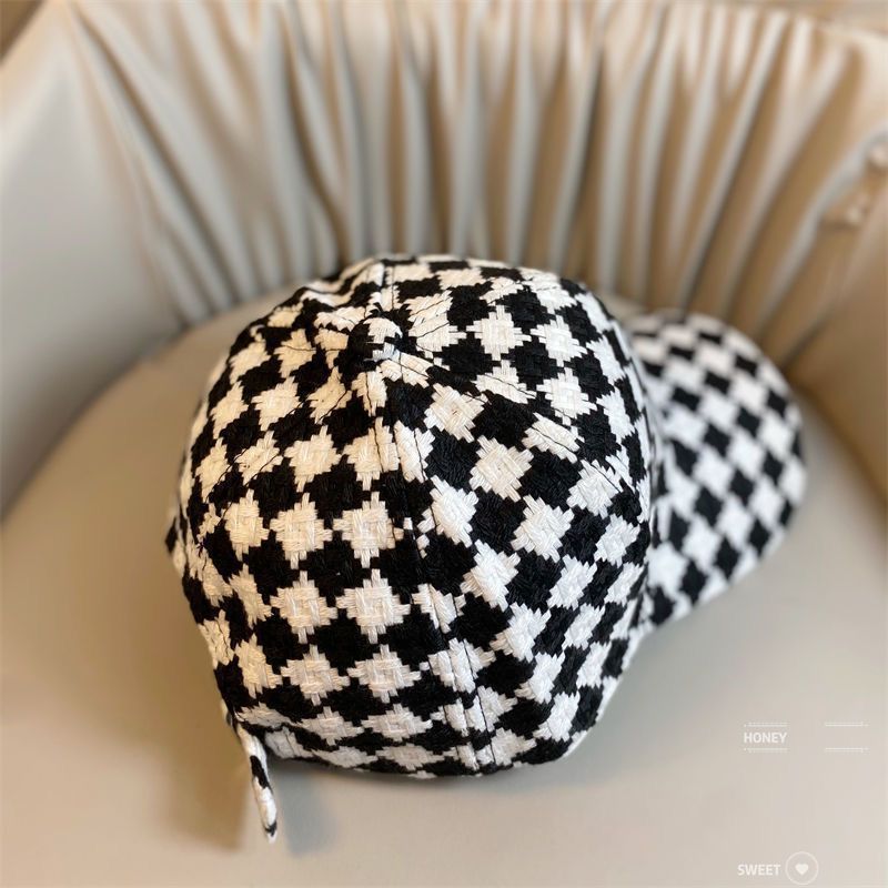 Women's Textured Adjustable Baseball Cap Bowlift