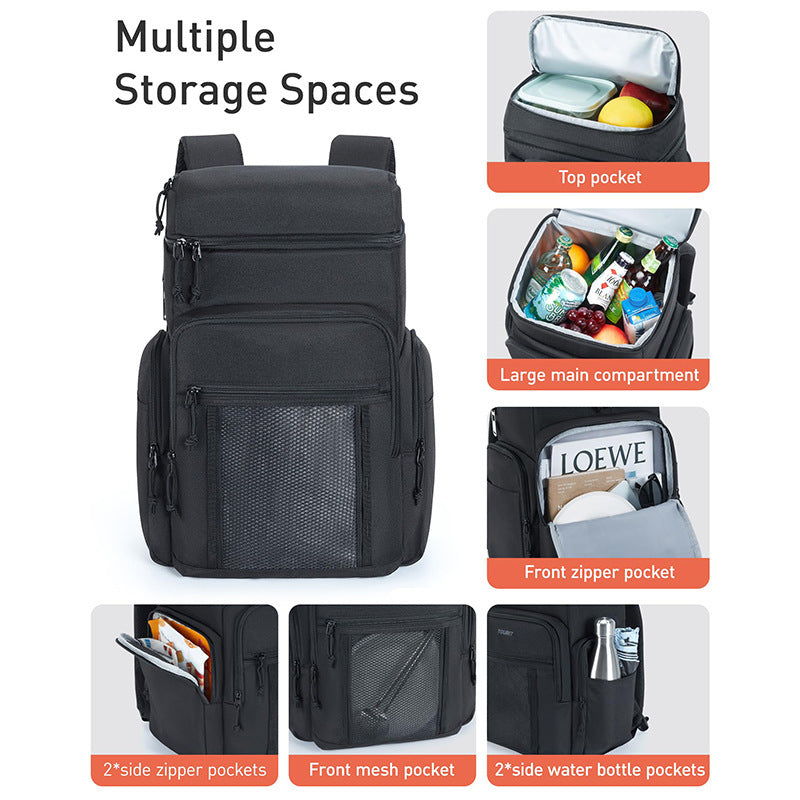 Multifunctional Cooler Backpack Bowlift
