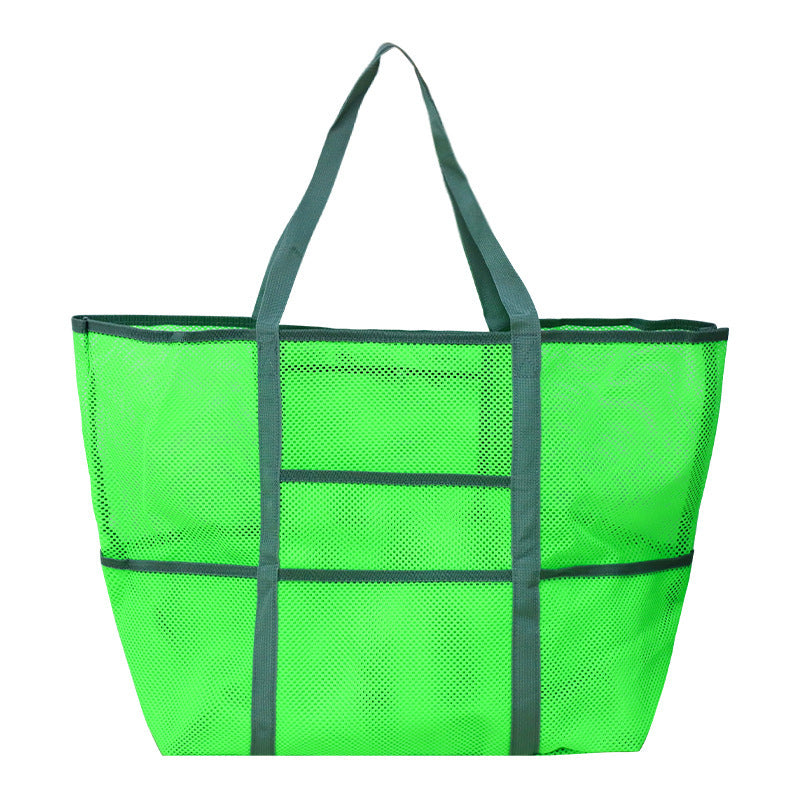Spacious mesh beach bag Bowlift
