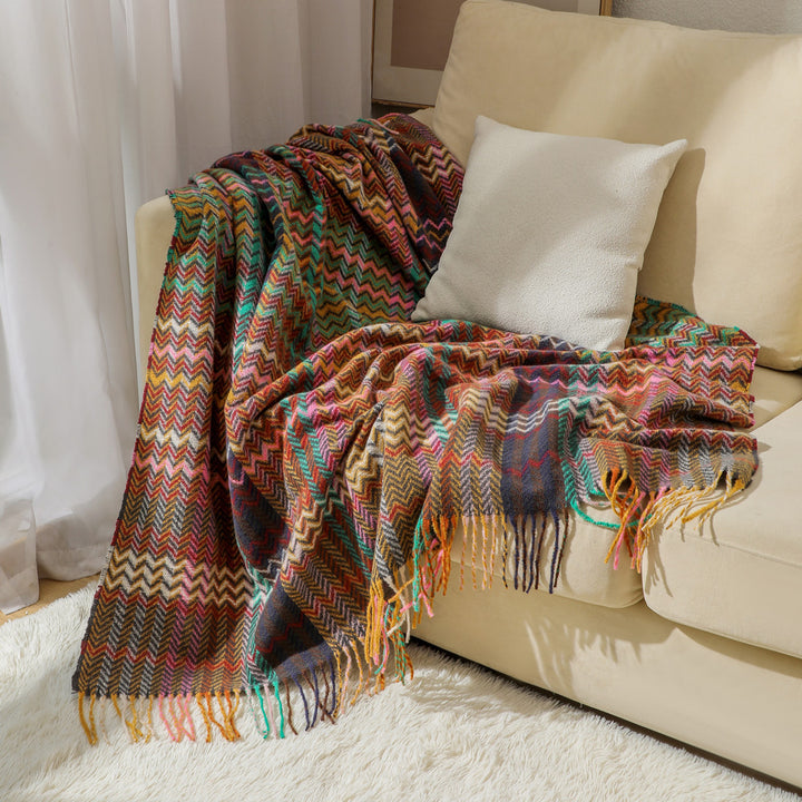 Decorative Throw Blanket