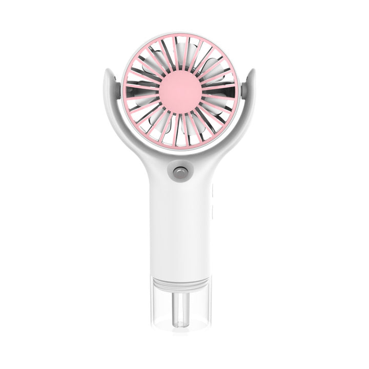 Unisex Portable Rechargeable Handheld Fan Bowlift