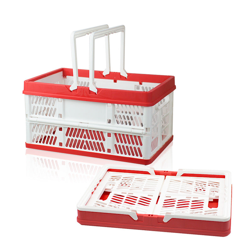Versatile Storage Basket with Ergonomic Handle Bowlift