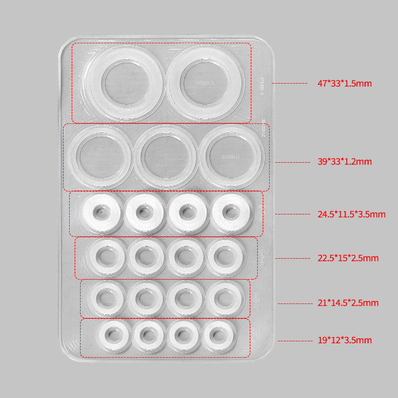 BowLift | High-Temp Silicone O-Ring Assortment Kit