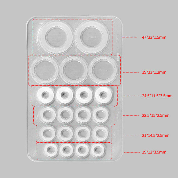 BowLift | High-Temp Silicone O-Ring Assortment Kit