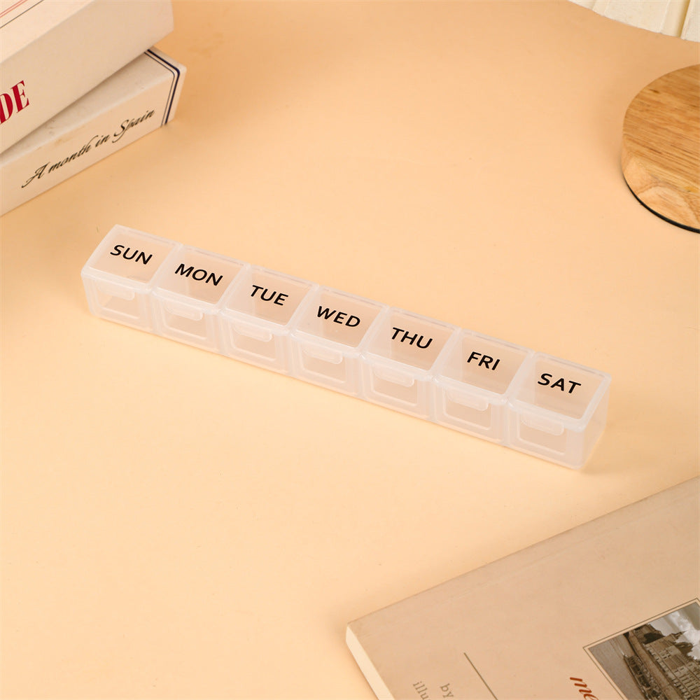 Weekly Pill Organizer Bowlift