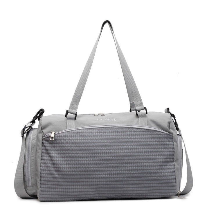 Sporty Leisure Bag with Versatile Compartments Bowlift