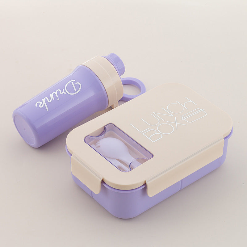 Stylish Lunch Box and Water Bottle Set