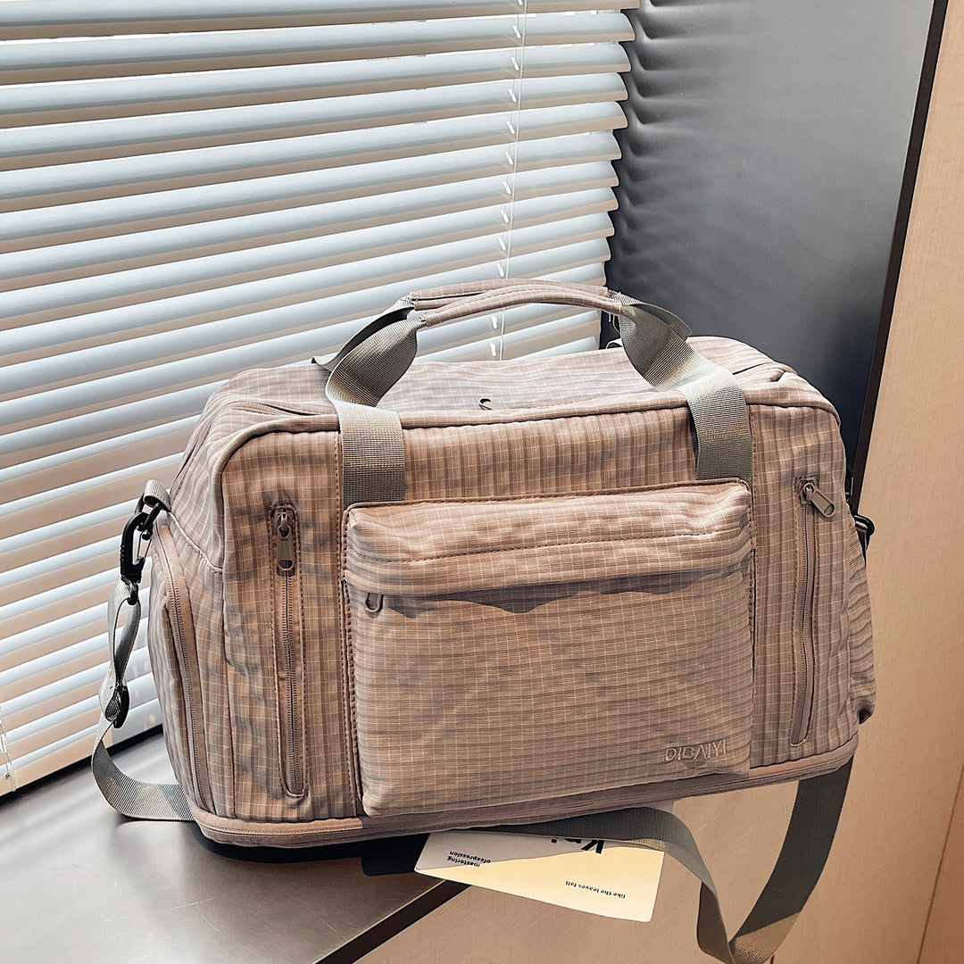 Versatile Travel Gym Weekender Bag Bowlift
