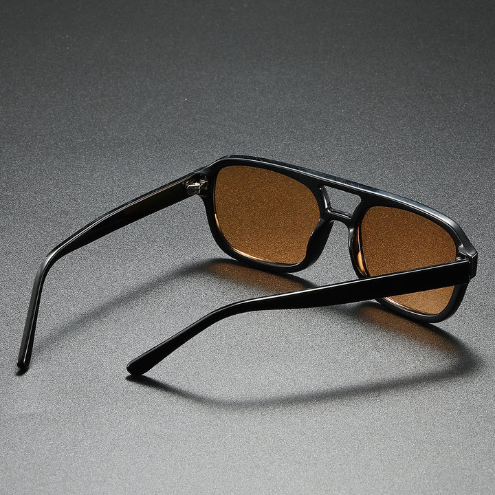 Women's fashionable sunglasses in elegant, angular design Bowlift