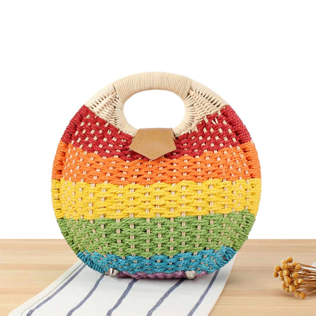 Handbag in Modern Basket Design Bowlift