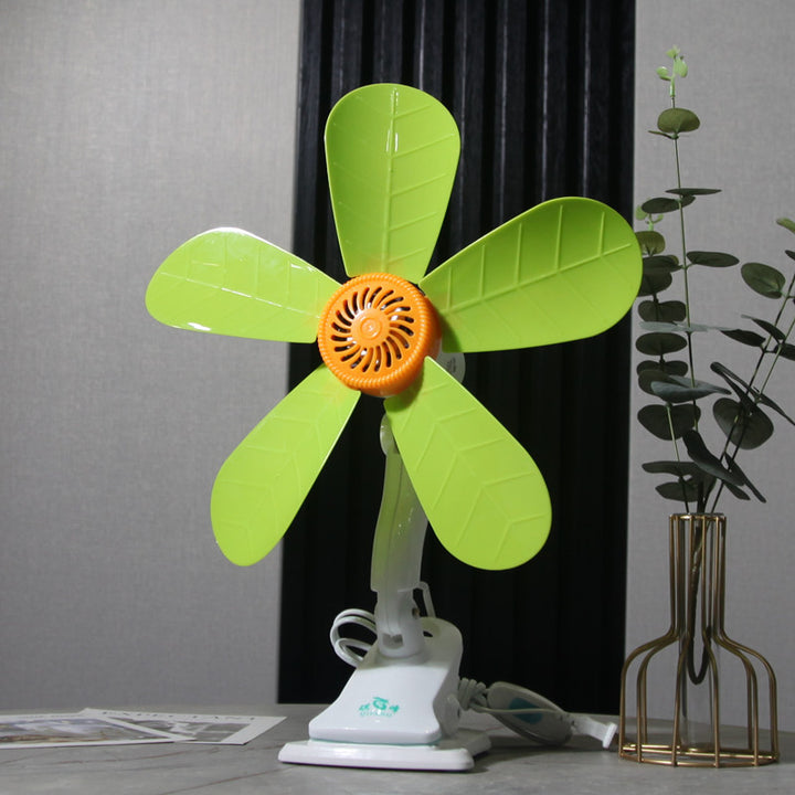 Unisex table fan in flower design Bowlift