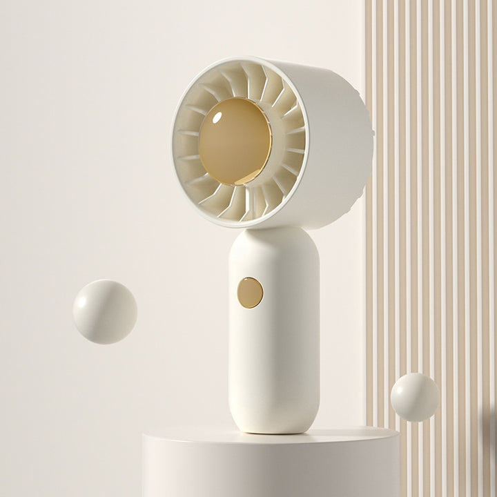 Unisex Portable Handheld Fan with Modern Design Bowlift