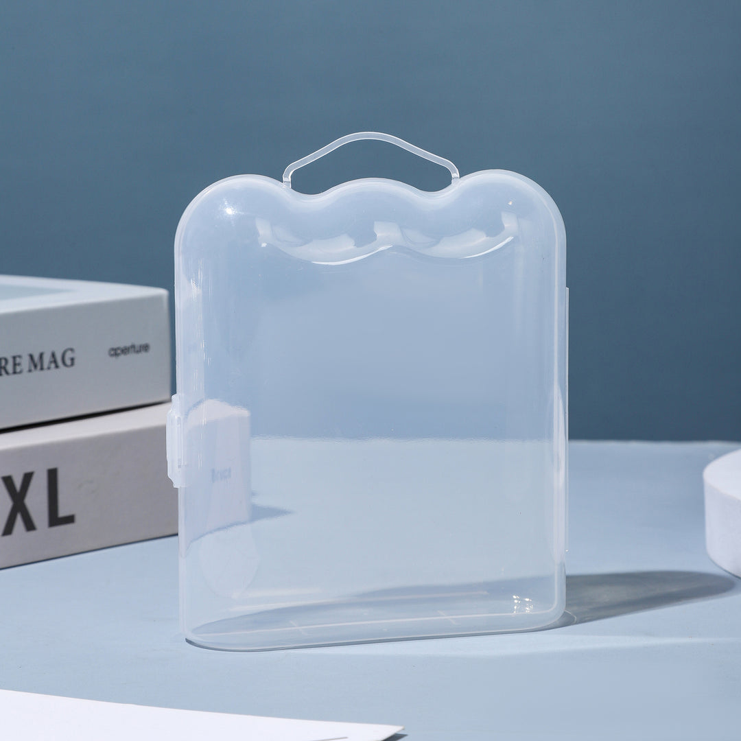 Multi-Purpose Transparent Storage Case Bowlift