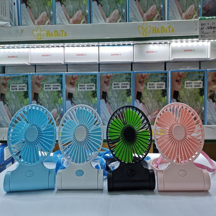Unisex Portable Mini Fan Bowlift