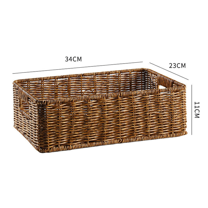 Versatile Woven Storage Tray Bowlift