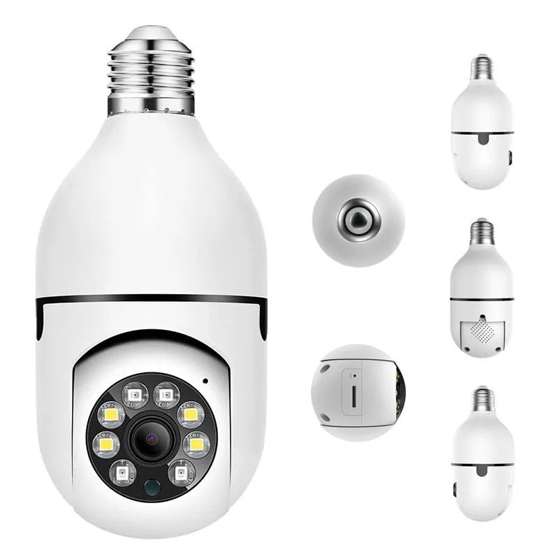 BowLift | Security camera with remote access and integrated light 1080