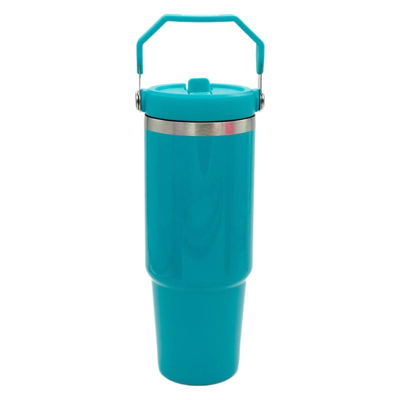 Women's insulating mug with practical folding handles Bowlift