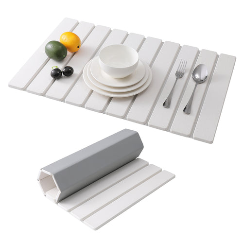 Elegant Slatted Dining Table Mat