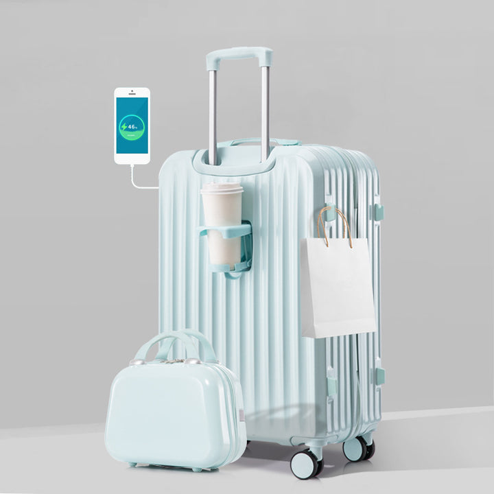 Smart Charging Luggage Bowlift