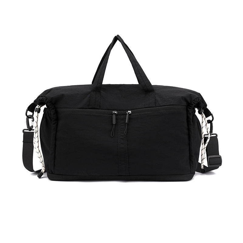 Sporty travel bag with smart organizer compartments Bowlift