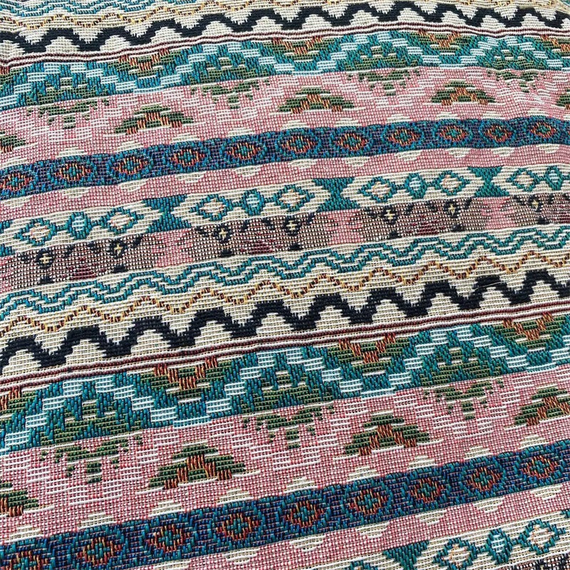 Textured Artisan Tapestry Blanket