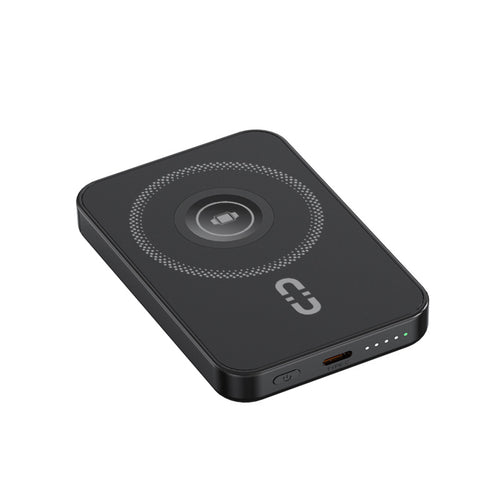 Magnetic Power Bank with Integrated Fast Charging Function and Couplable Design Bowlift