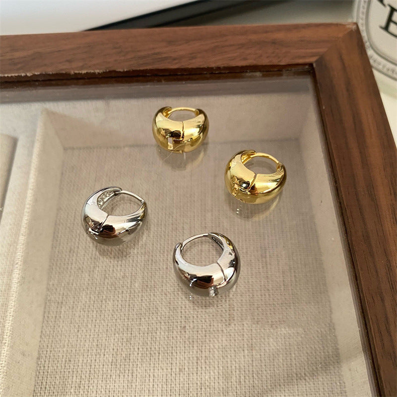 Fashionable Hoops Made of High-Quality Metal Bowlift