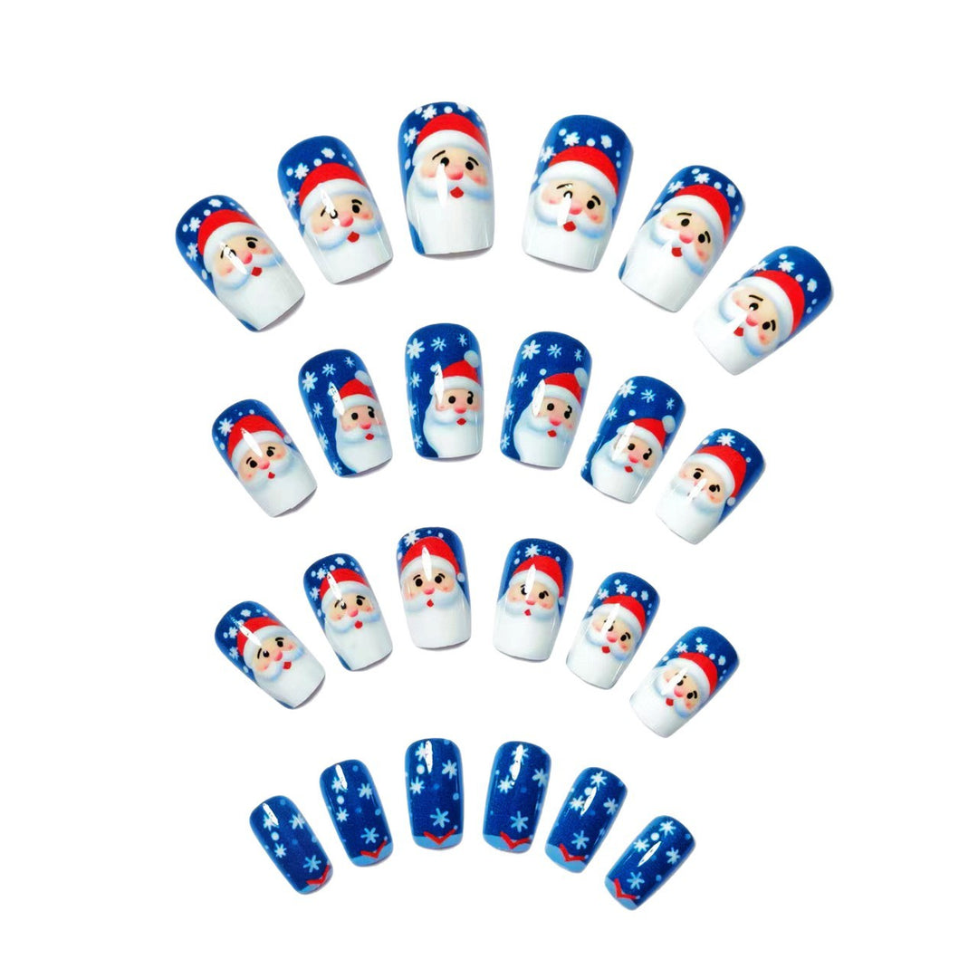 Creative Christmas Art Nails Bowlift