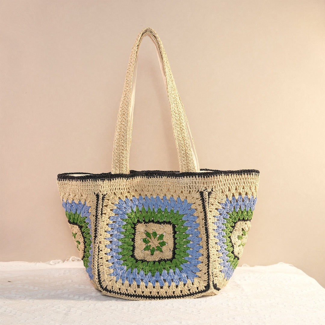 Hand-knotted cotton tote bag Bowlift