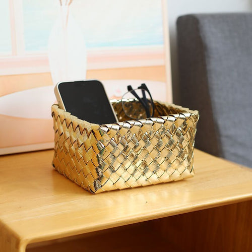 Unisex Decorative Storage Container with Luxurious Design Bowlift