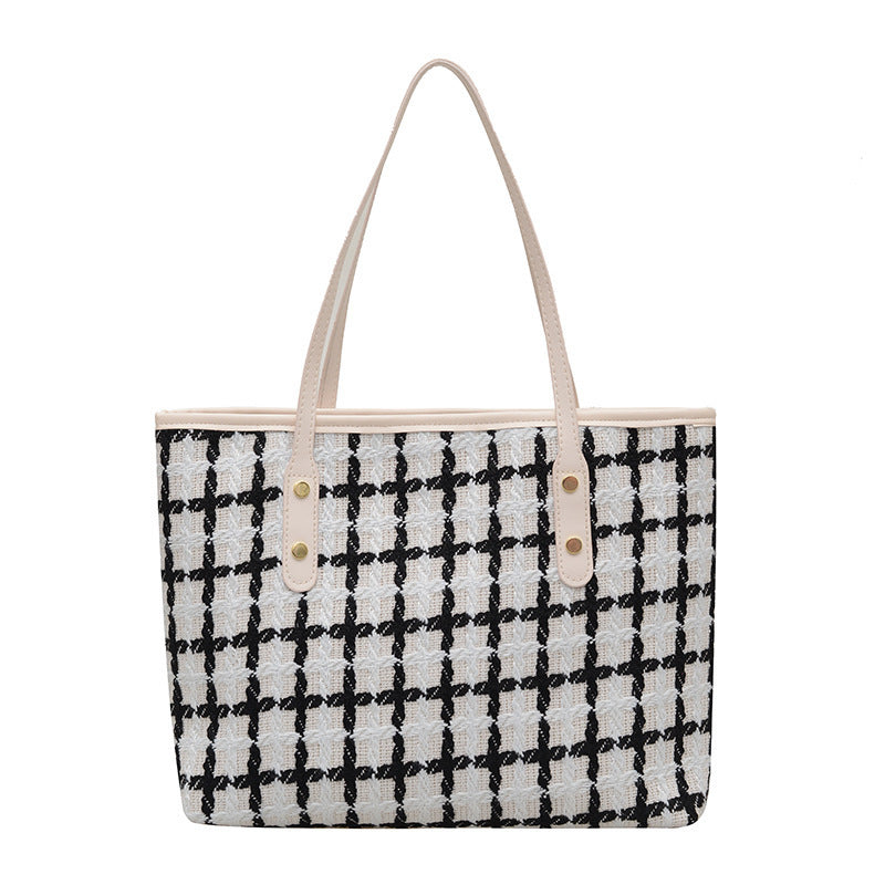 Stylish Structured Tote Bag Bowlift