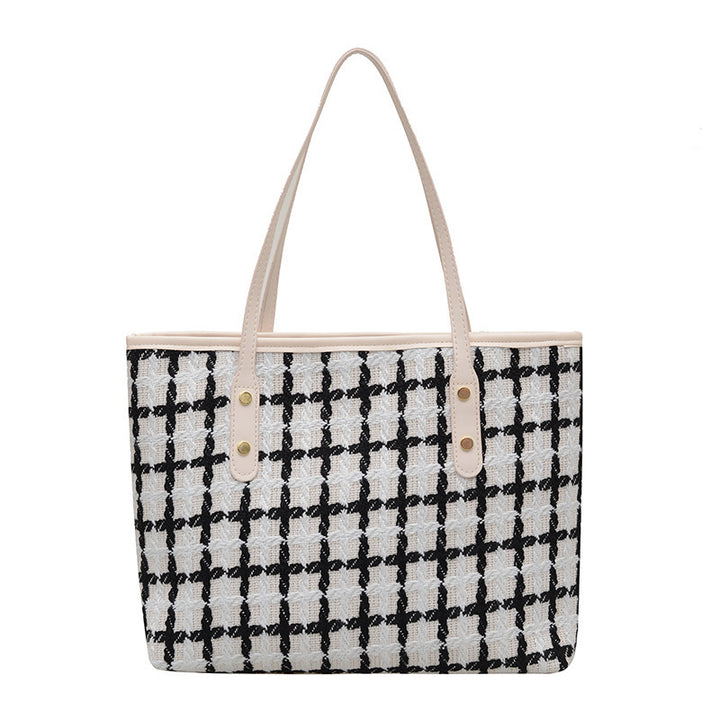 Stylish Structured Tote Bag Bowlift