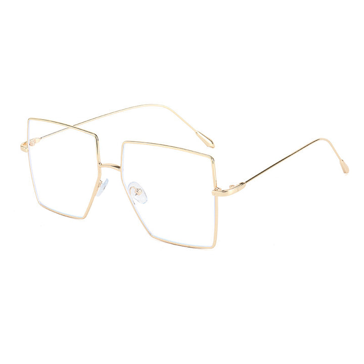 Women's Fashion Square Glasses Bowlift
