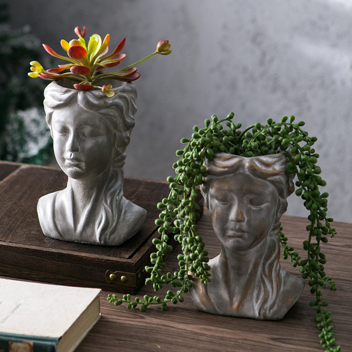 Stylish Sculpture Head Bowlift