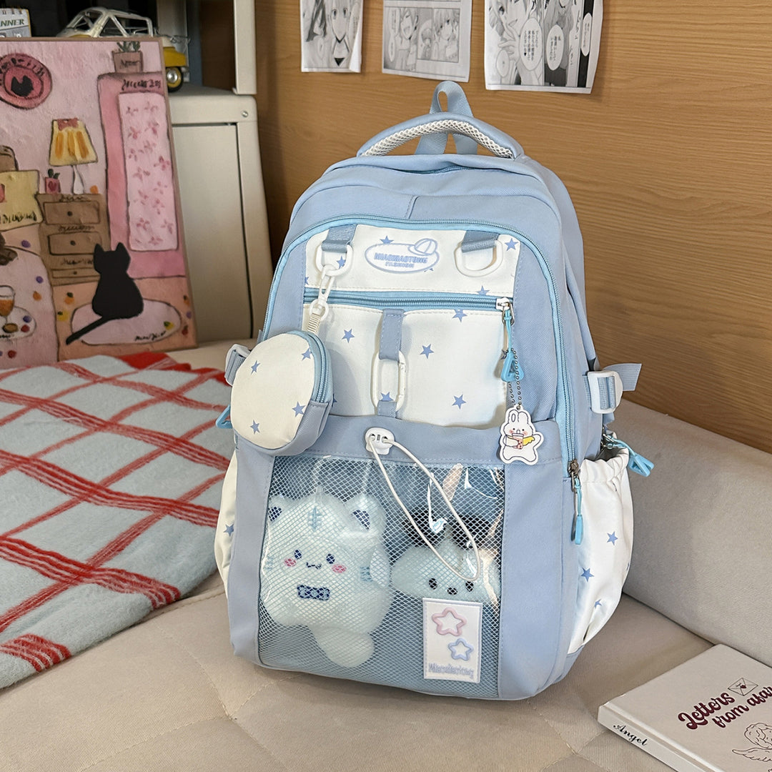 Versatile Travel School Backpack Bowlift